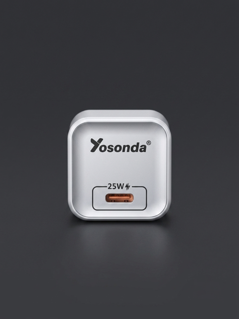 آداپتور فست شارژ 25 وات PD مدل Yosonda Y-G28 (اورجینال+گارانتی)